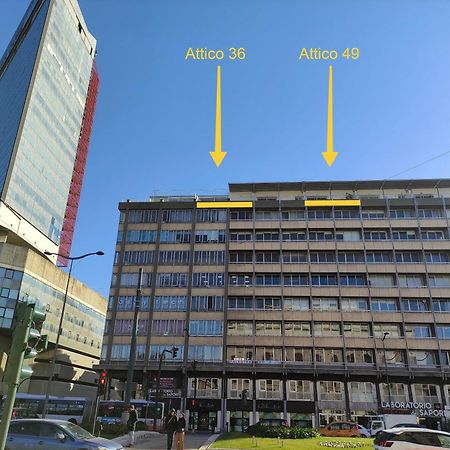 Ferienwohnung Attico Luxury Con Parcheggio E Terrazza Vista Mozzafiato Genua Exterior foto