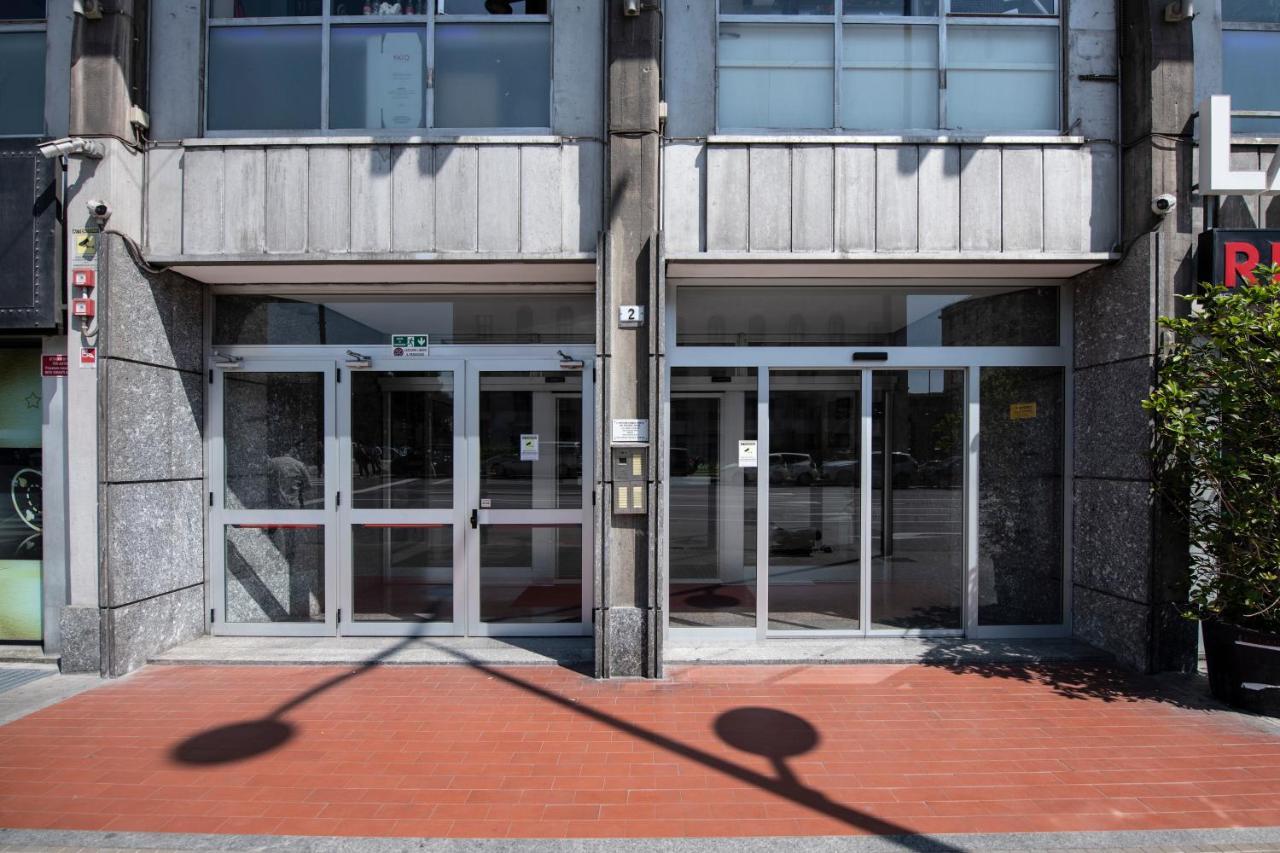 Ferienwohnung Attico Luxury Con Parcheggio E Terrazza Vista Mozzafiato Genua Exterior foto