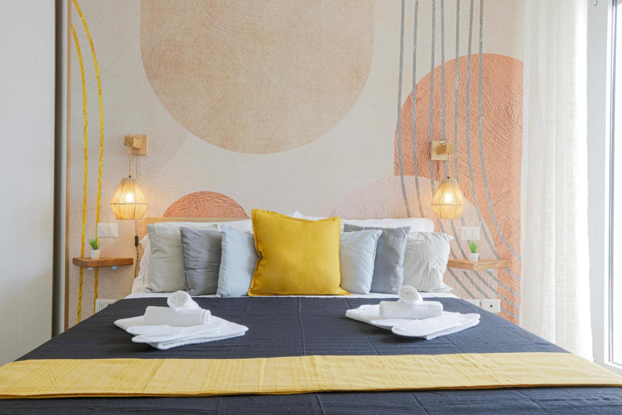Ferienwohnung Attico Luxury Con Parcheggio E Terrazza Vista Mozzafiato Genua Zimmer foto