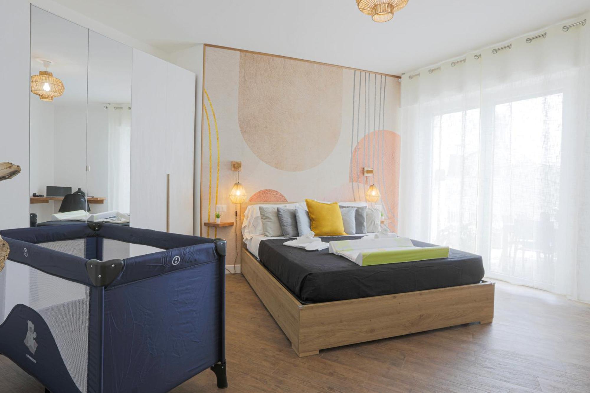 Ferienwohnung Attico Luxury Con Parcheggio E Terrazza Vista Mozzafiato Genua Zimmer foto
