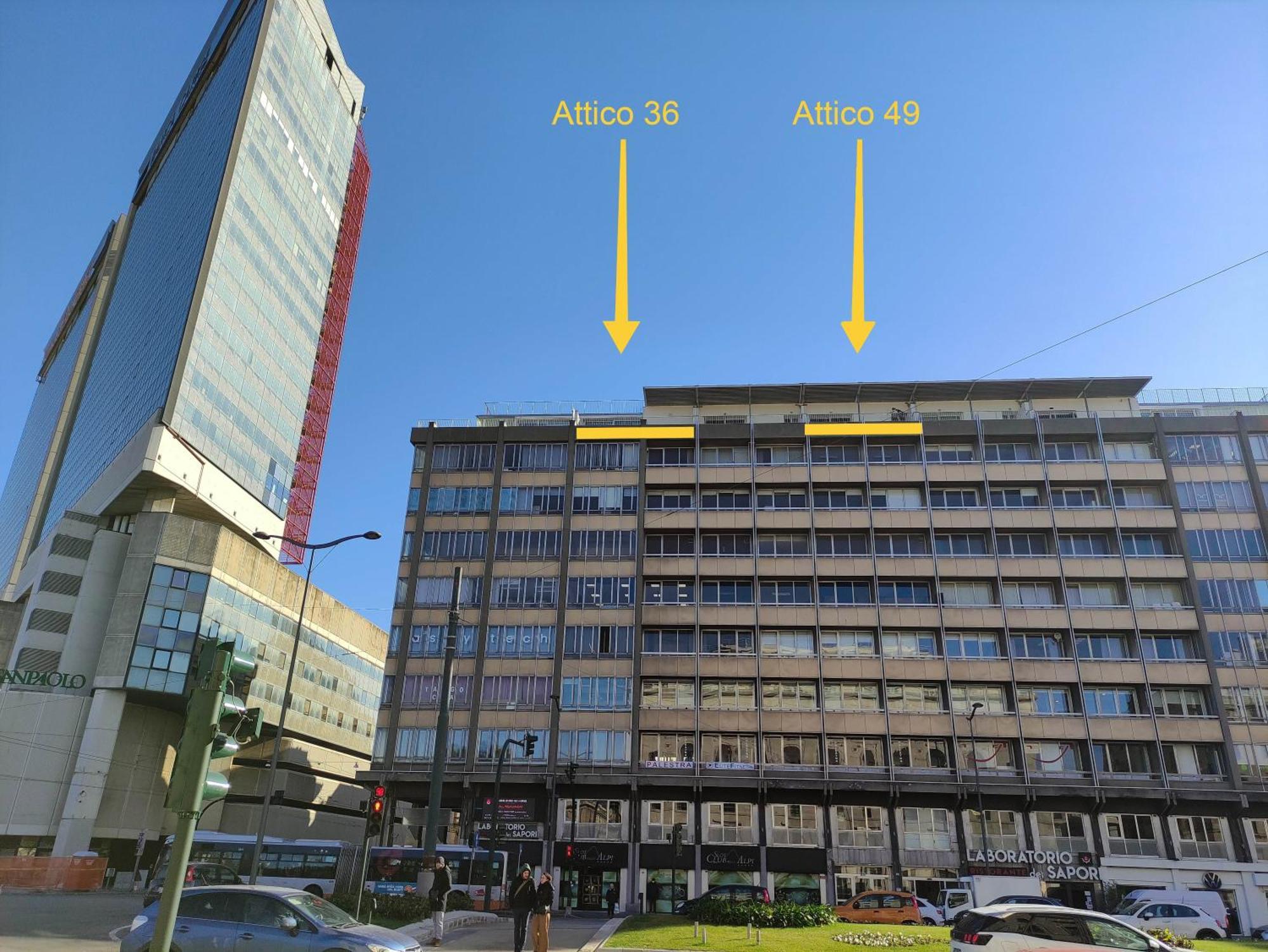 Ferienwohnung Attico Luxury Con Parcheggio E Terrazza Vista Mozzafiato Genua Exterior foto
