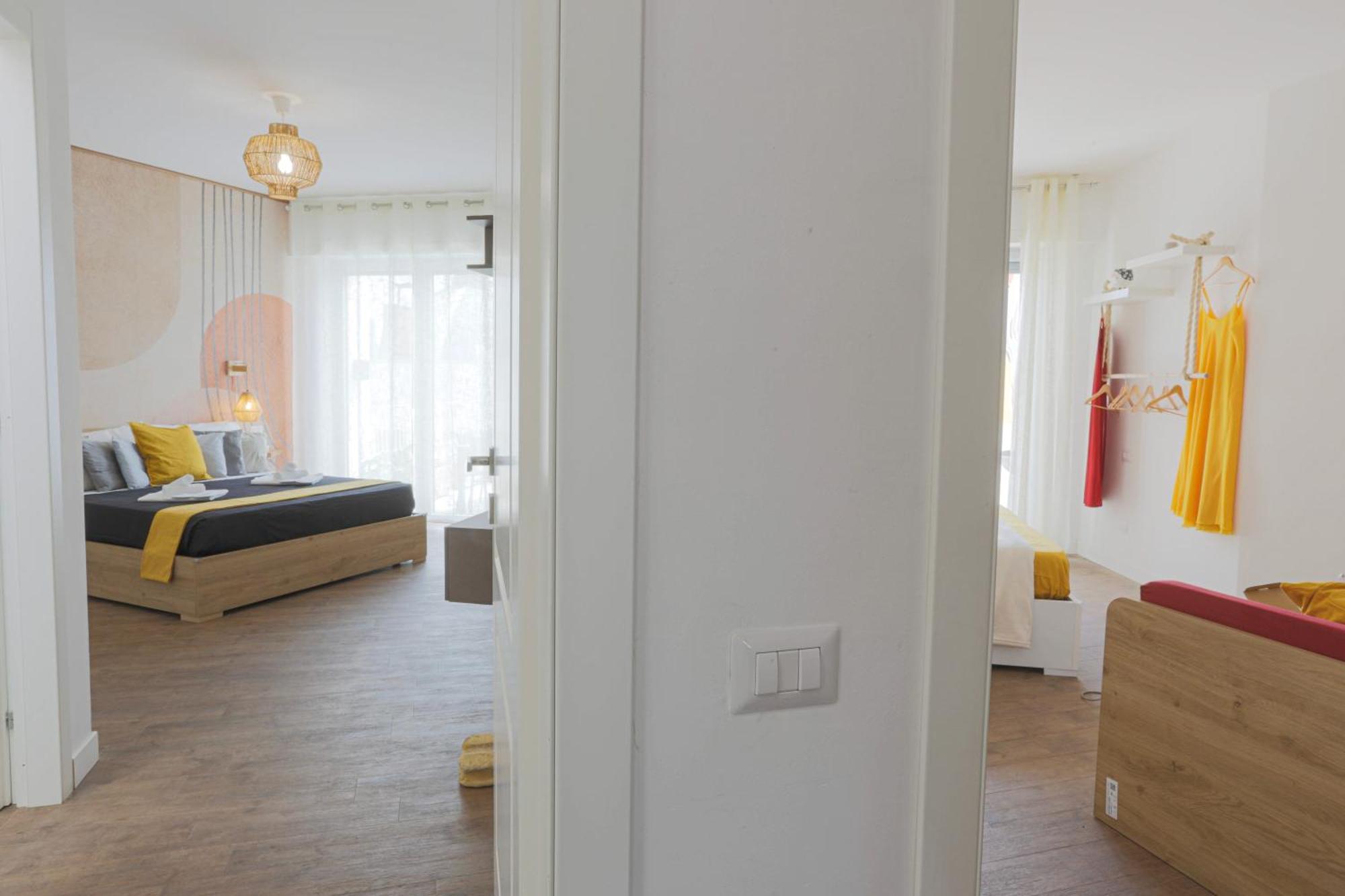 Ferienwohnung Attico Luxury Con Parcheggio E Terrazza Vista Mozzafiato Genua Zimmer foto