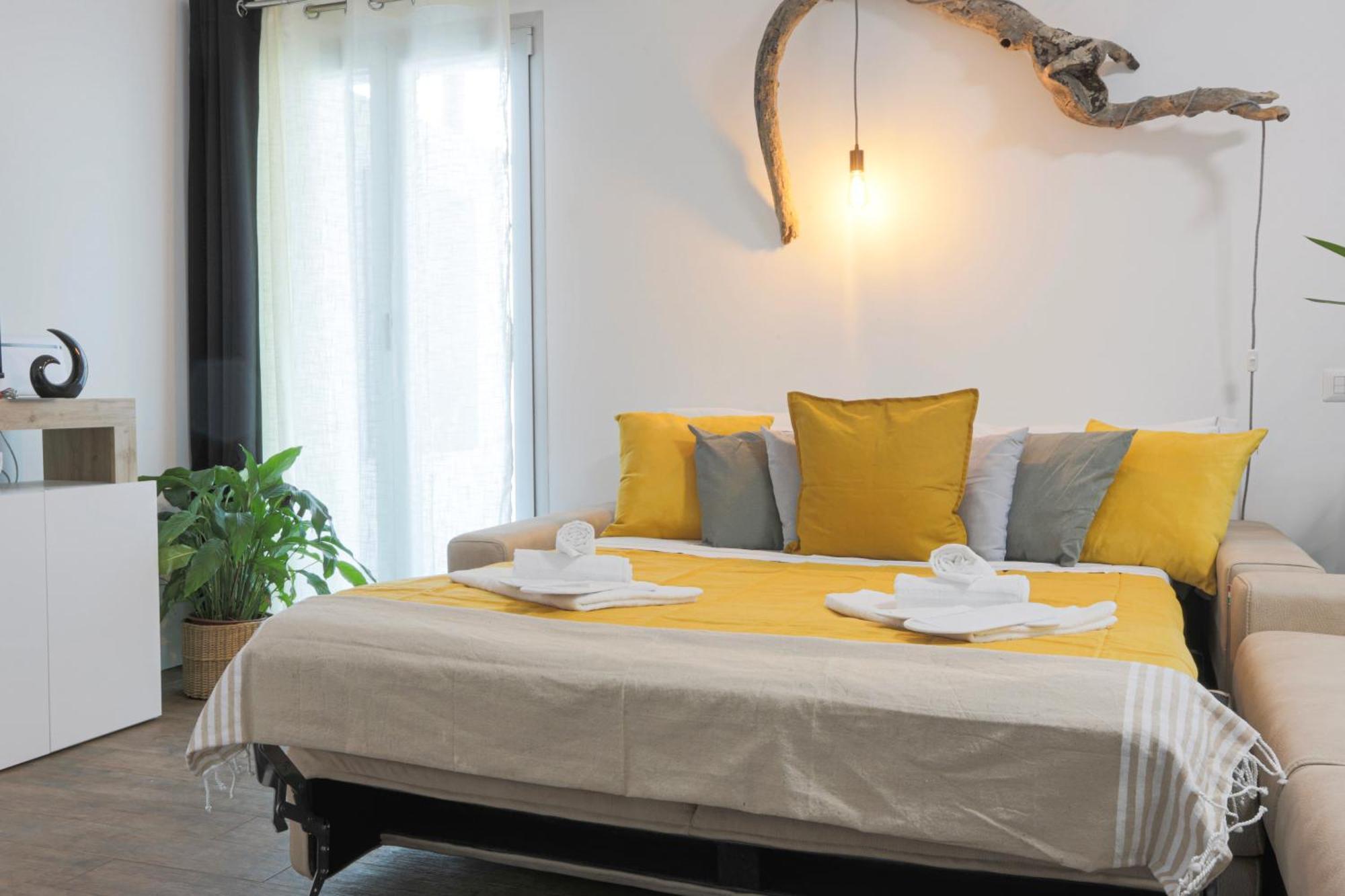 Ferienwohnung Attico Luxury Con Parcheggio E Terrazza Vista Mozzafiato Genua Zimmer foto