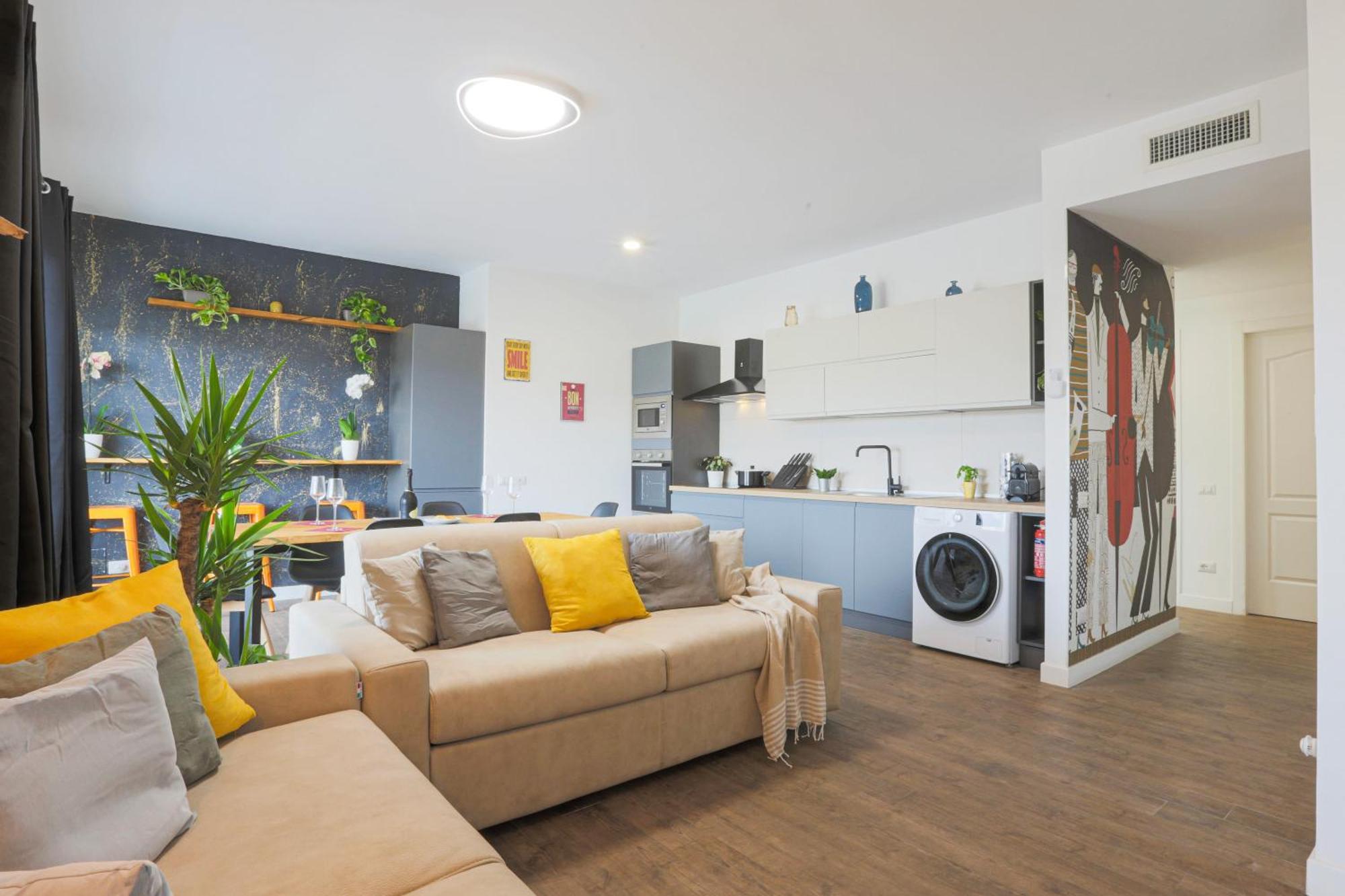 Ferienwohnung Attico Luxury Con Parcheggio E Terrazza Vista Mozzafiato Genua Zimmer foto