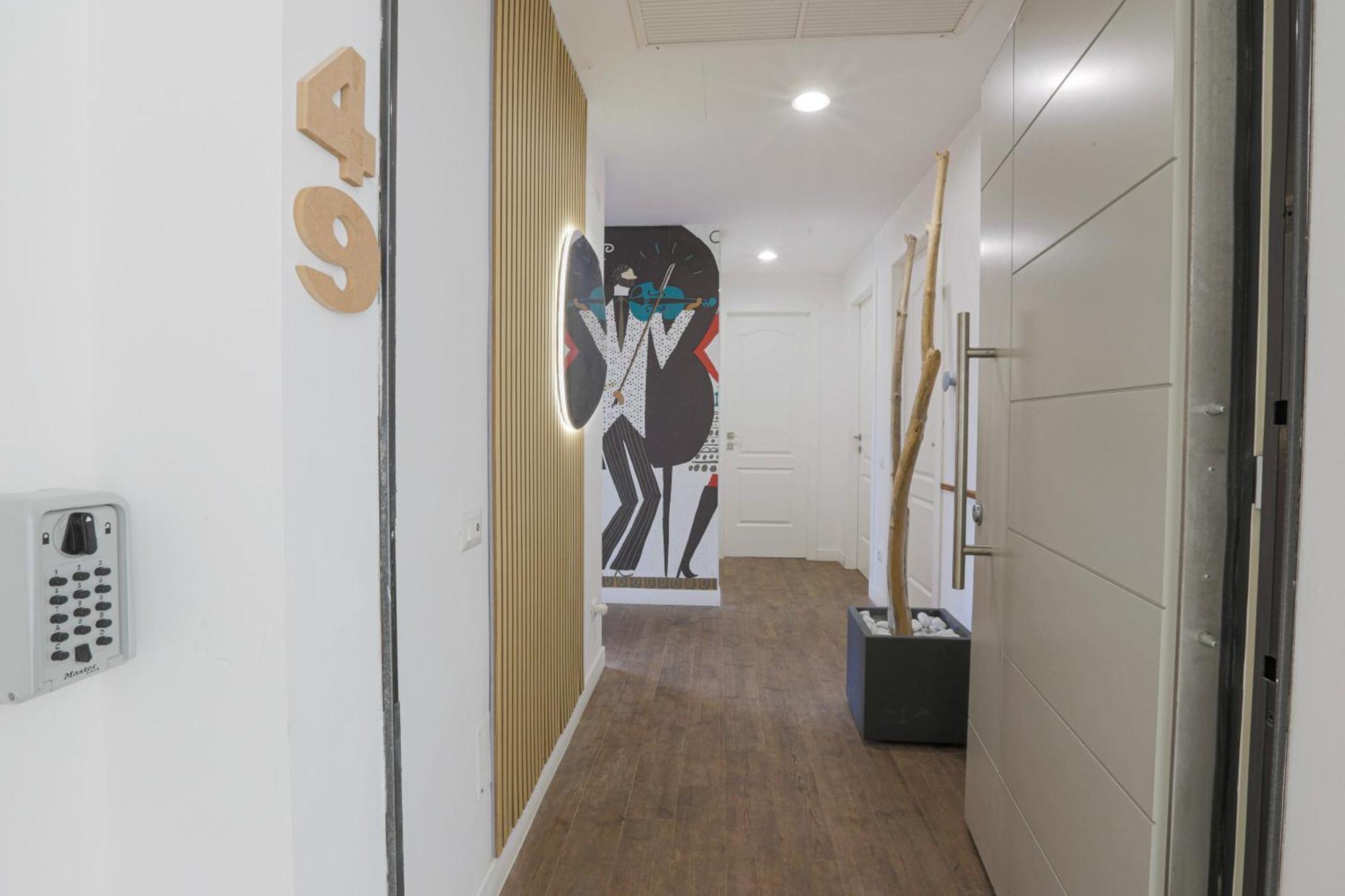 Ferienwohnung Attico Luxury Con Parcheggio E Terrazza Vista Mozzafiato Genua Zimmer foto