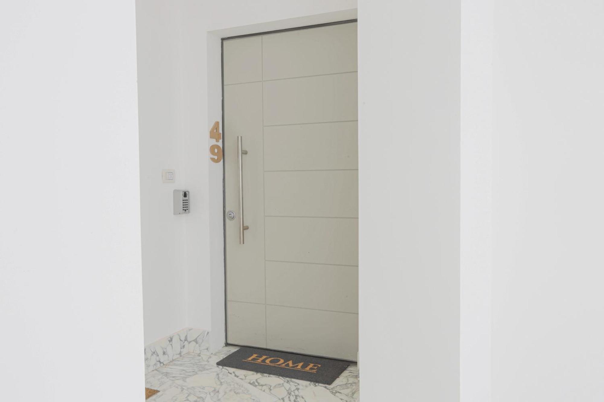 Ferienwohnung Attico Luxury Con Parcheggio E Terrazza Vista Mozzafiato Genua Zimmer foto