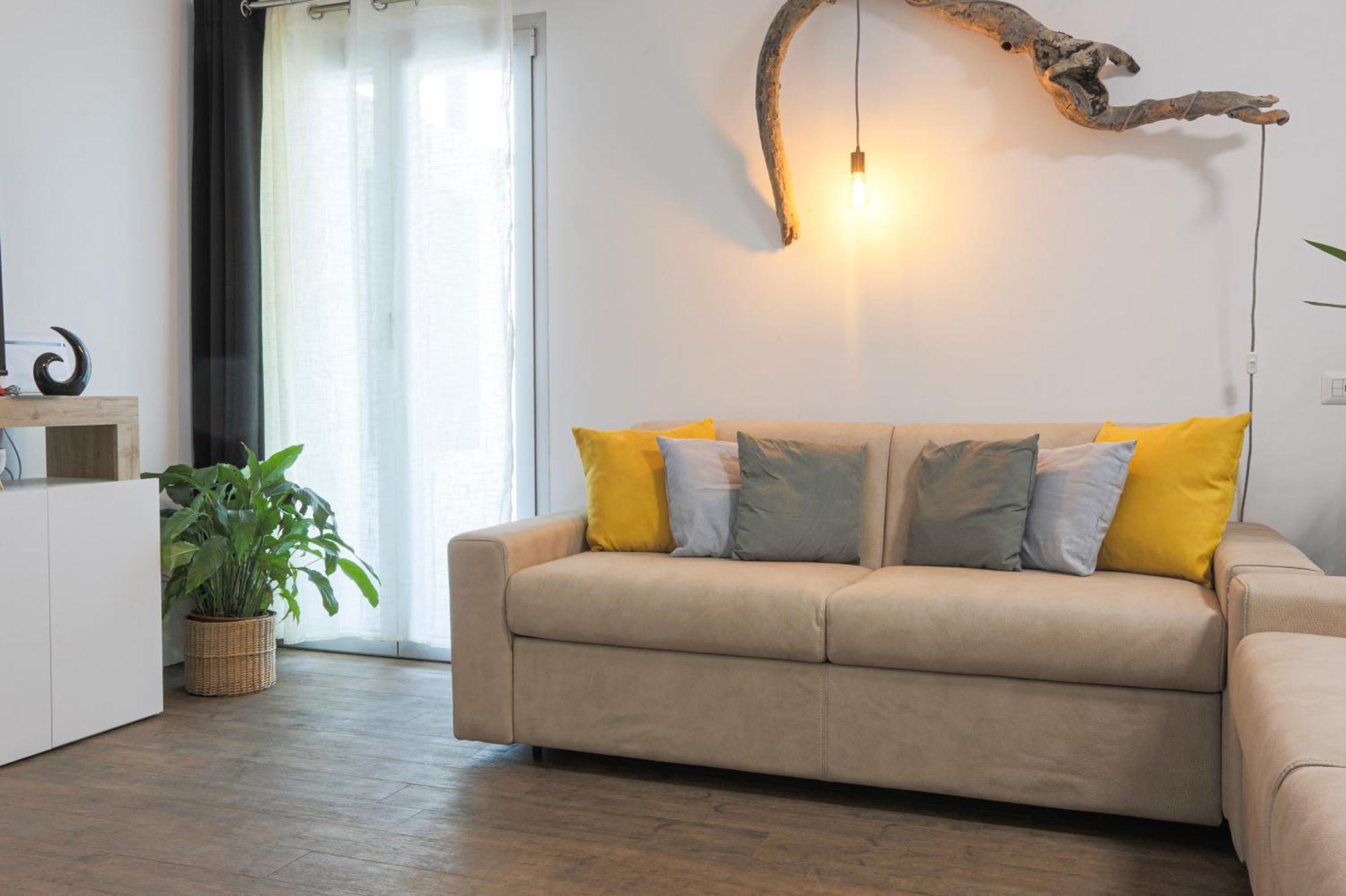 Ferienwohnung Attico Luxury Con Parcheggio E Terrazza Vista Mozzafiato Genua Zimmer foto