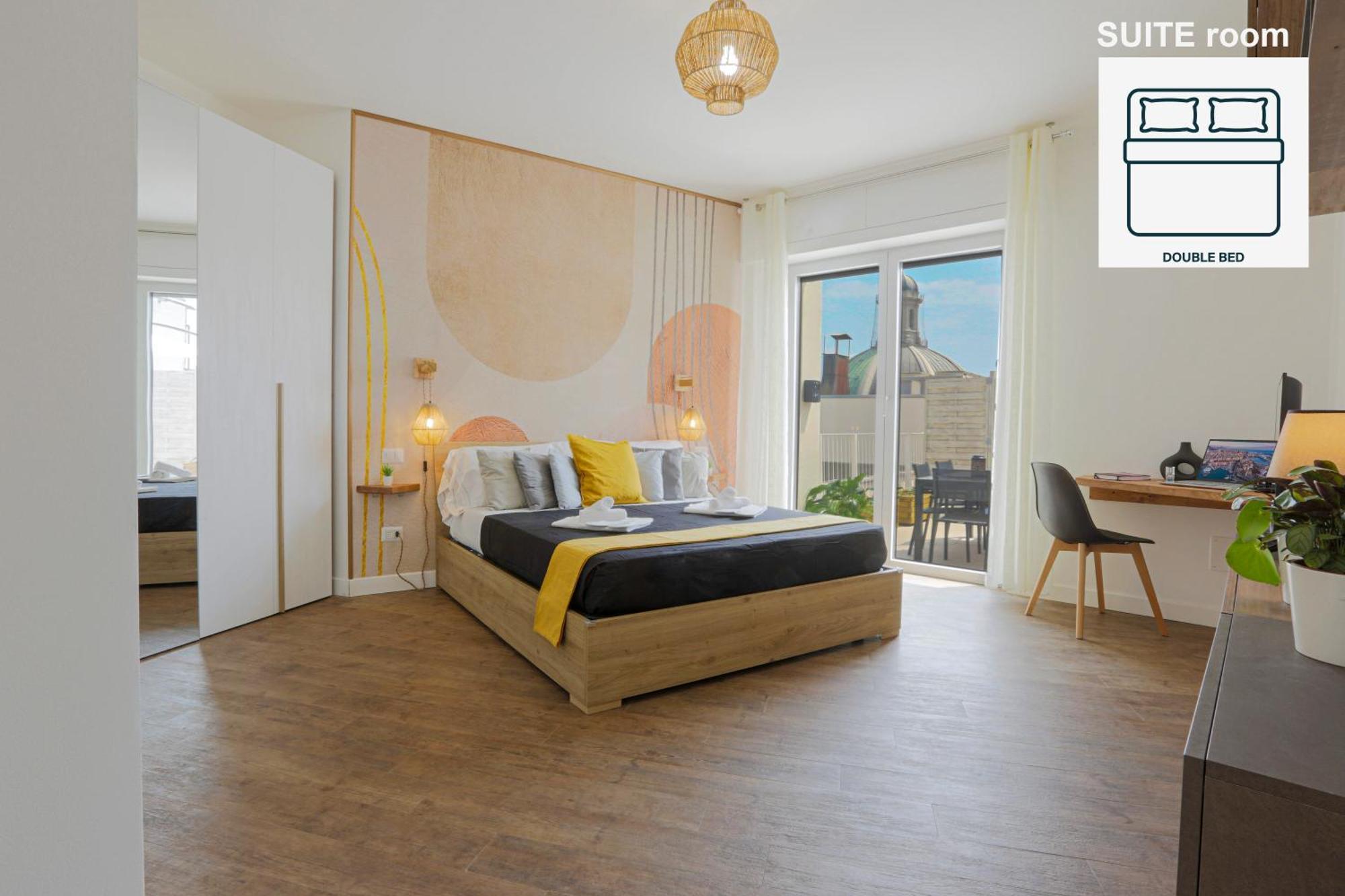 Ferienwohnung Attico Luxury Con Parcheggio E Terrazza Vista Mozzafiato Genua Zimmer foto